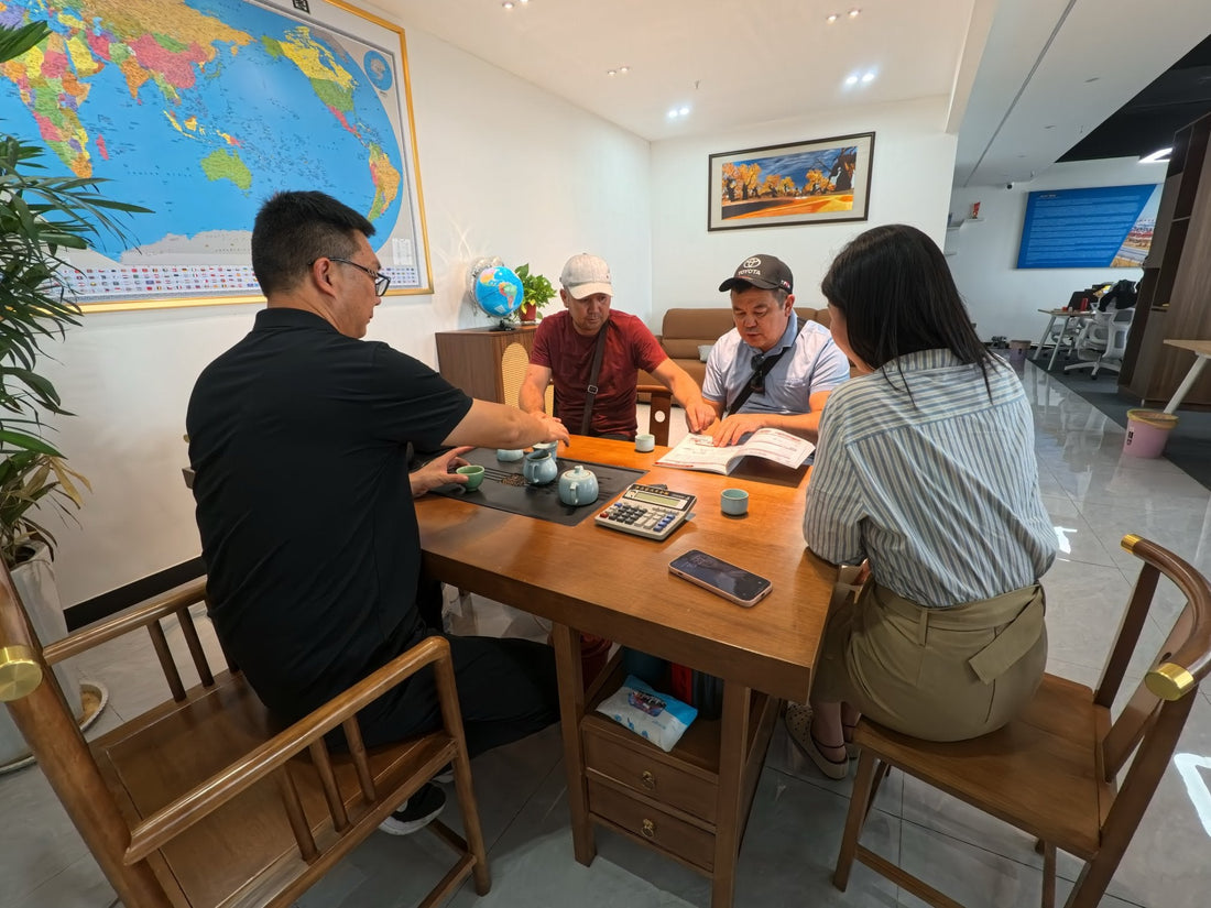 Overseas Business Delegation Visits Suizhou Shenbai Group for Foreign Trade Cooperation Negotiations