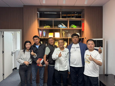 Warm Reception for Overseas Customers Visit Our Factory