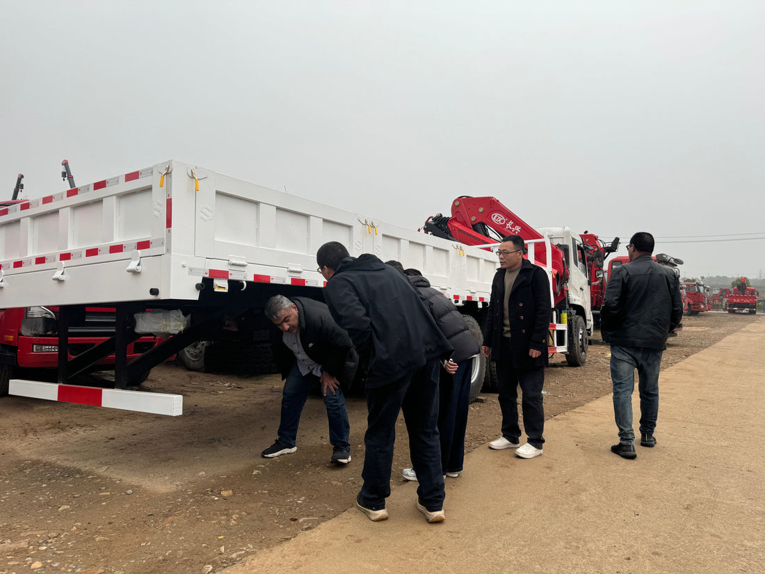 Iraqi Customers Visit Shenbai Auto Group to Explore Special-Purpose Vehicle Solutions