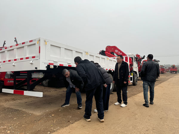 Iraqi Customers Visit Shenbai Auto Group to Explore Special-Purpose Vehicle Solutions