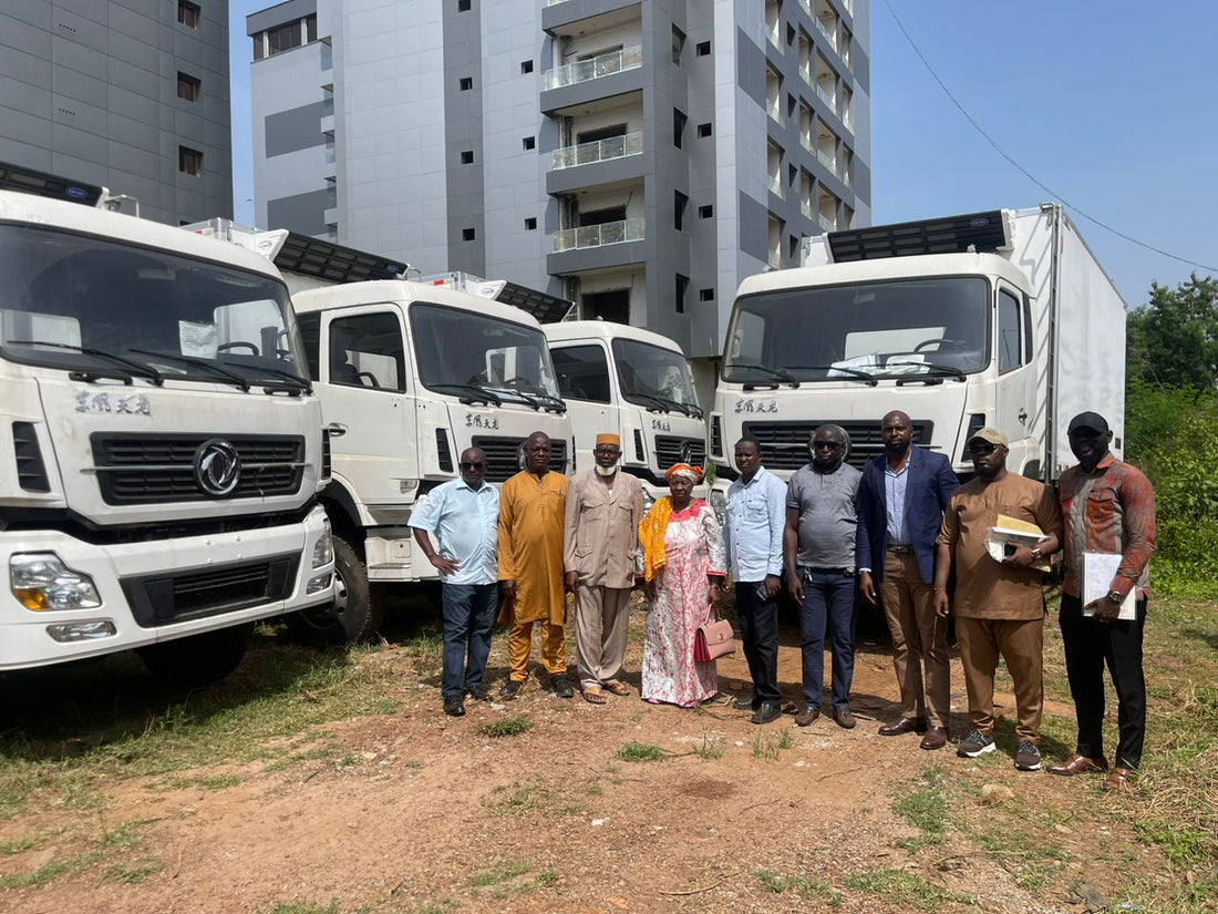 International Customer Visits Shenbai Group