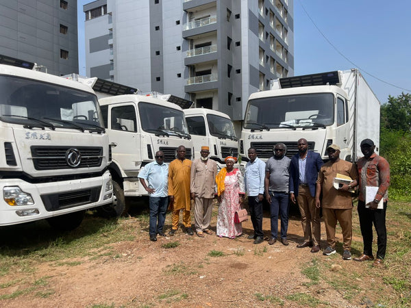 International Customer Visits Shenbai Group to Explore Special-Purpose Vehicles