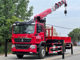 HOWO TX7 8T Telescopic Boom Crane