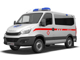 IVECO  Diesel  emergemcy medical response ambulance
