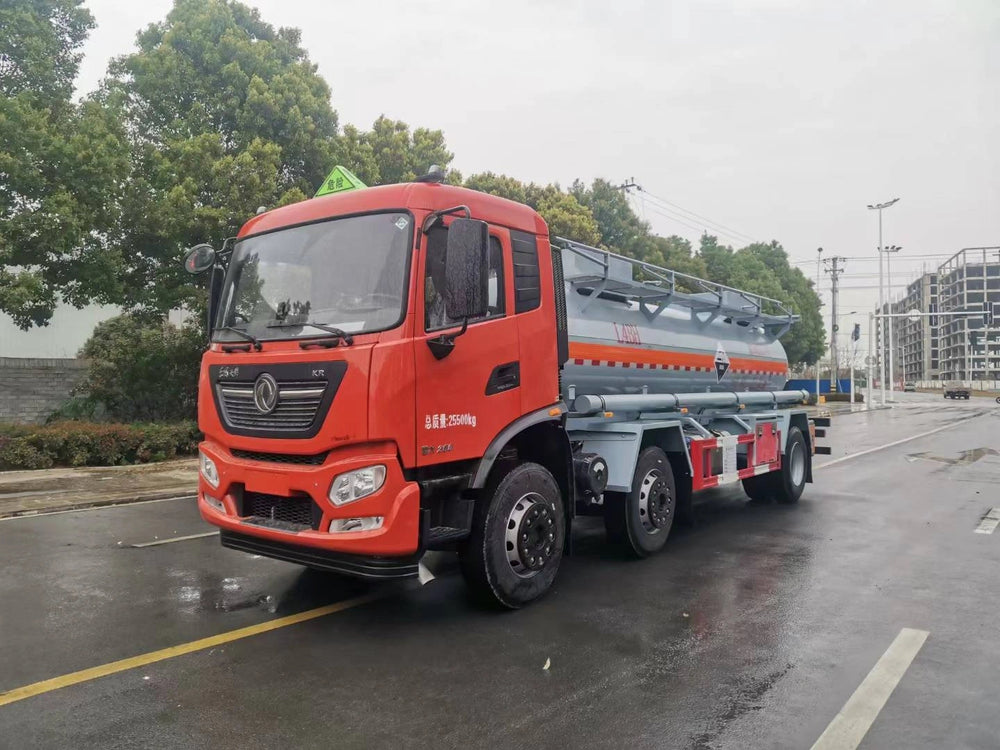 12-15 cubic chemical liquid transport truck
