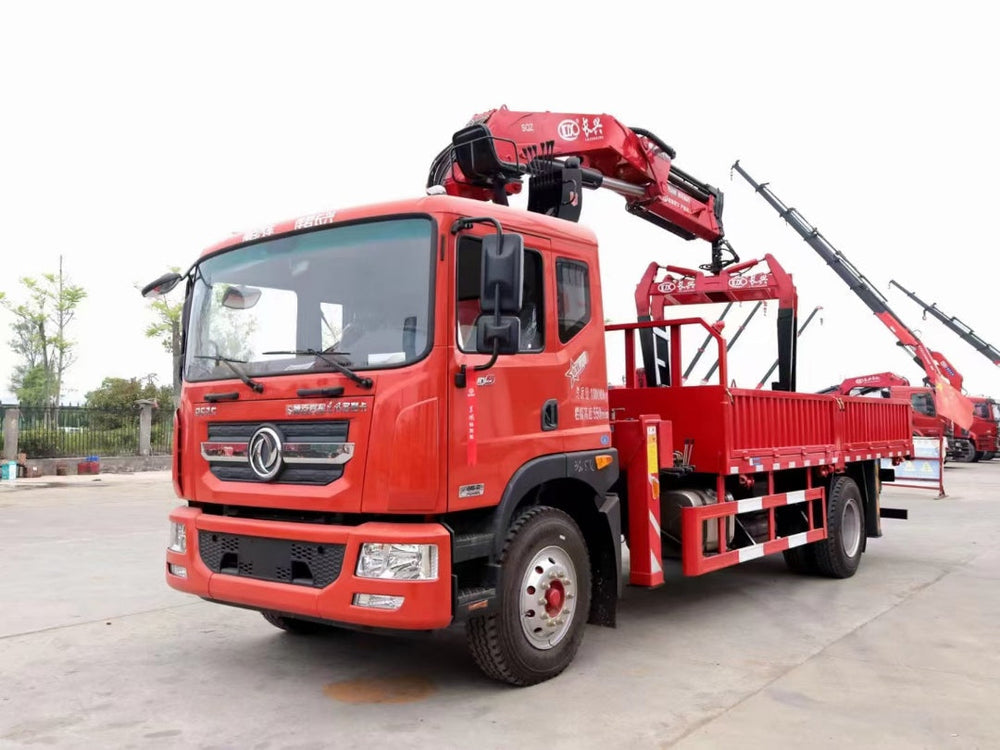 DongFeng E6 200HP Knuckle Boom Crane