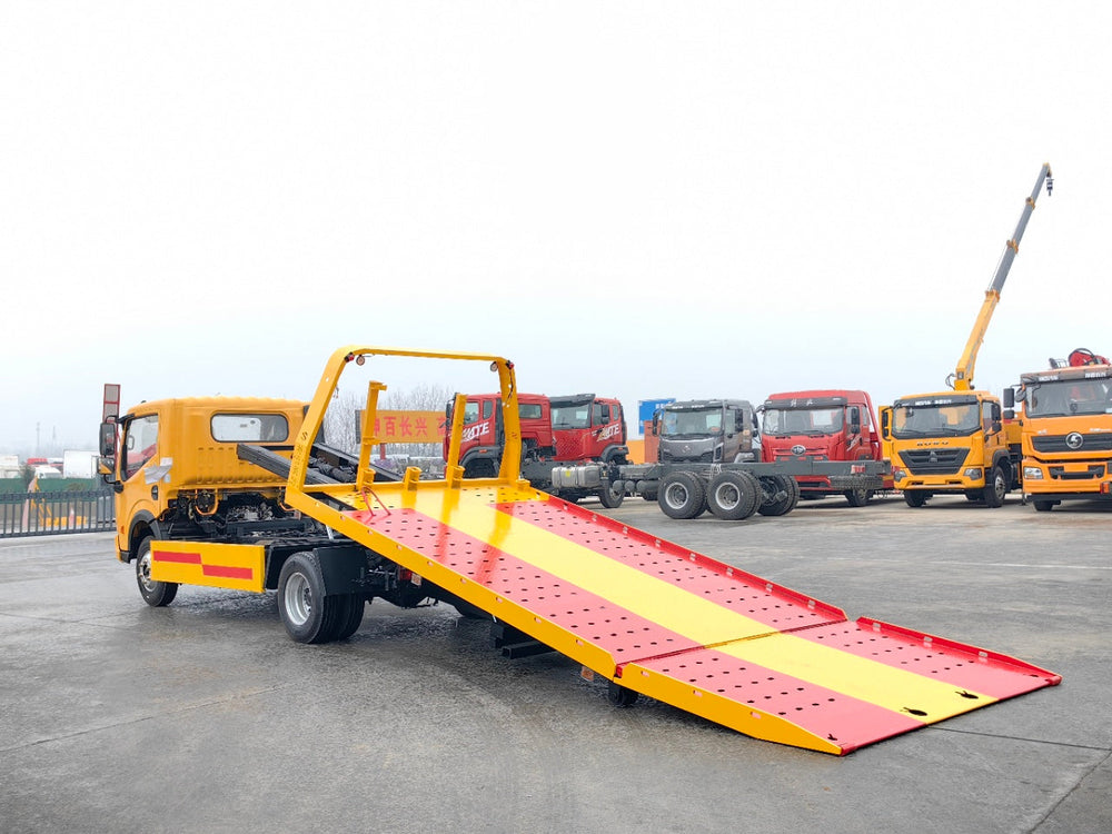 DongFeng 7T Wrecker Truck