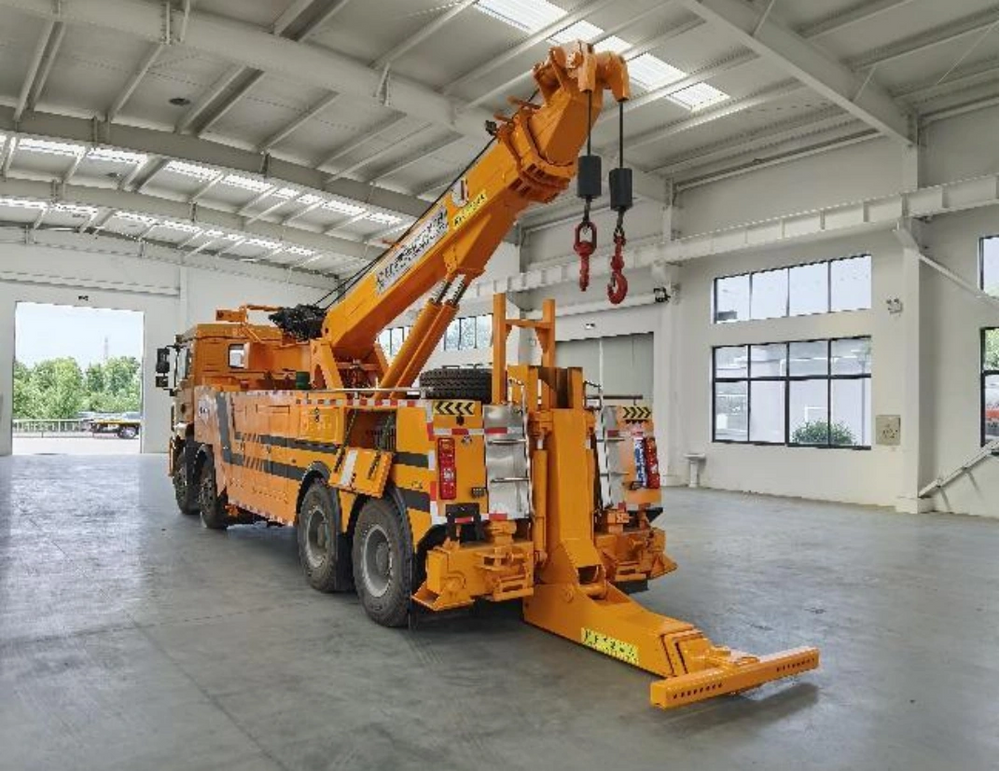 Shaanxi Automobile Tow Truck (30T)
