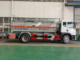 10 cubic chemical liquid transport truck