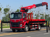 DongFeng 240HP Telescopic Boom Crane