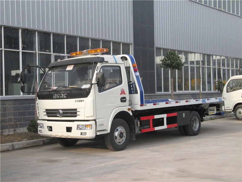 flatbed Truck