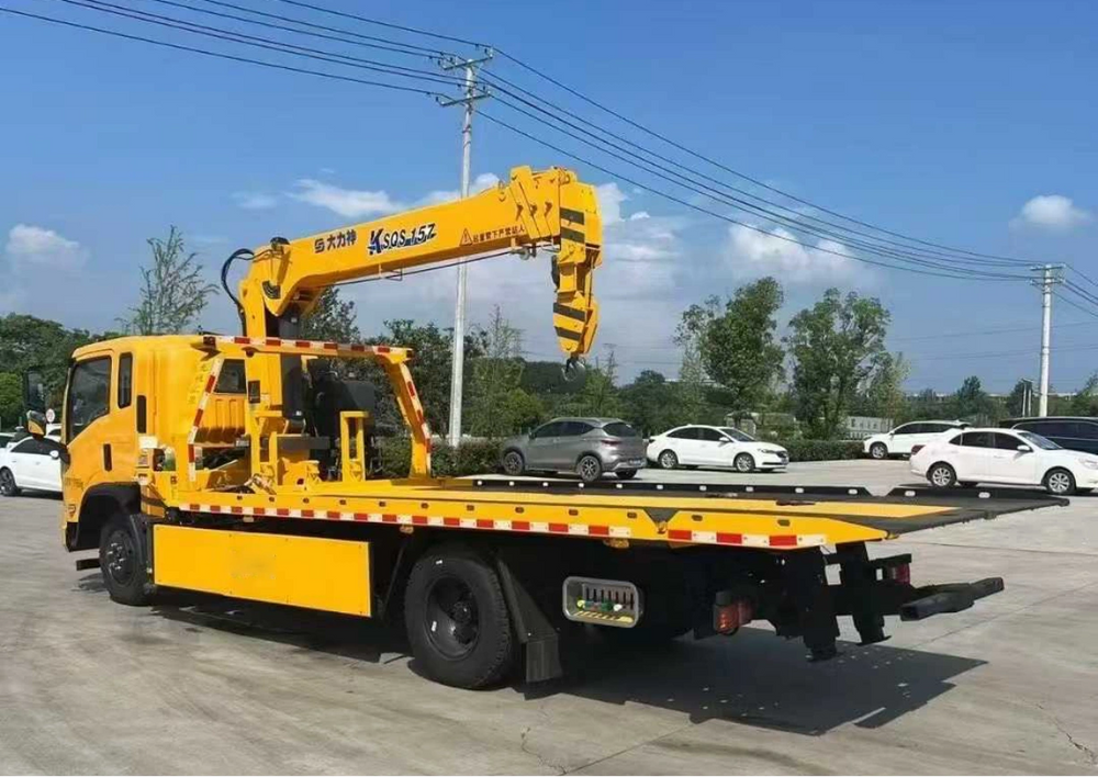 Ten-pass flatbed transport truck (5.8-6.5m flatbed)