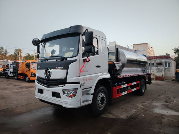 SHACMAN 9.5m³ 240HP Asphalt Distributor Truck