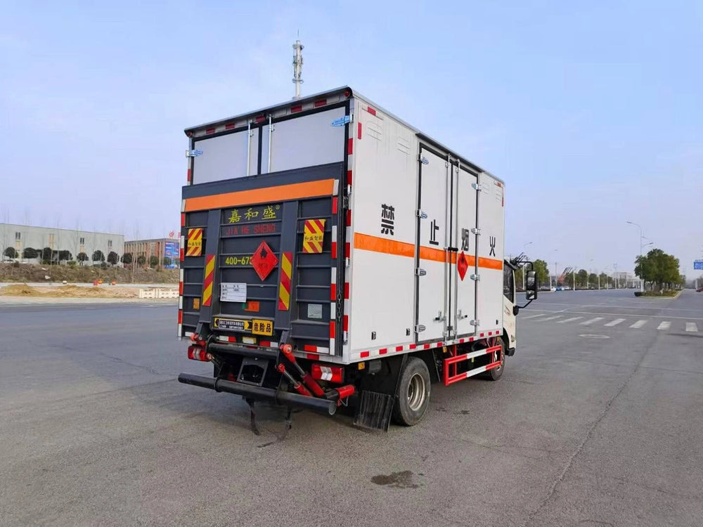 JMC Blasting Equipment Transport Vehicle