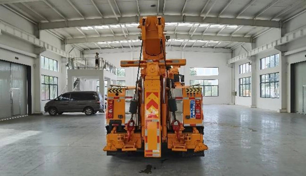 Shaanxi Automobile Tow Truck (30T)