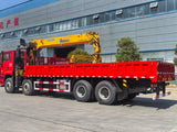SHACMAN 8×4 Telescopic Boom Crane