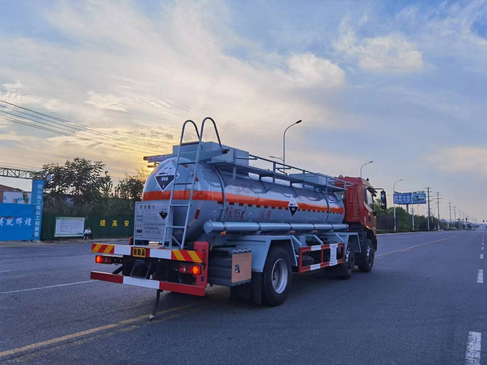 12-15 cubic chemical liquid transport truck